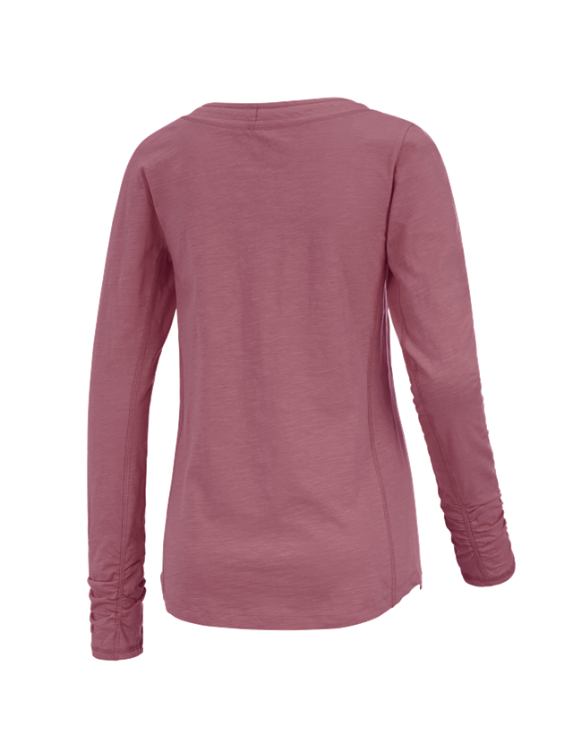 e.s. Longsleeve cotton slub, Damen