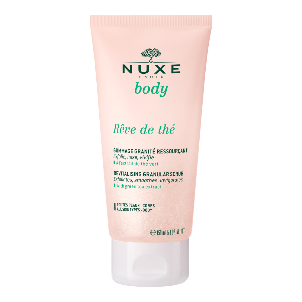Nuxe NUXE BODY Rêve de thé® Gommage Granité Ressourçant
