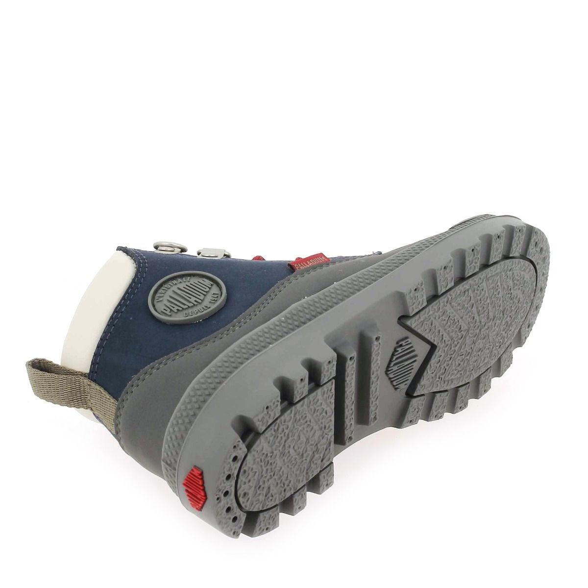 Palladium  PAMPA HI CUFF HKR WP - Marine Gris