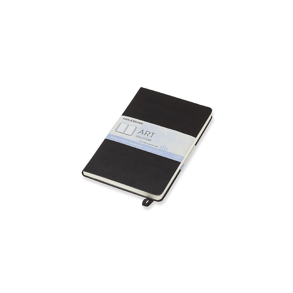Moleskine Black Watercolour Notebook Large