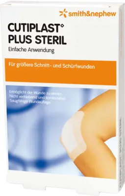 CUTIPLAST Plus steril 7,8x10 cm Verband  1 St  Verband