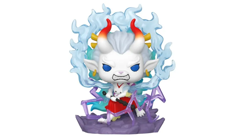 Funko - POP! - One Piece - Yamato Man-Beast Form Glow Deluxe
