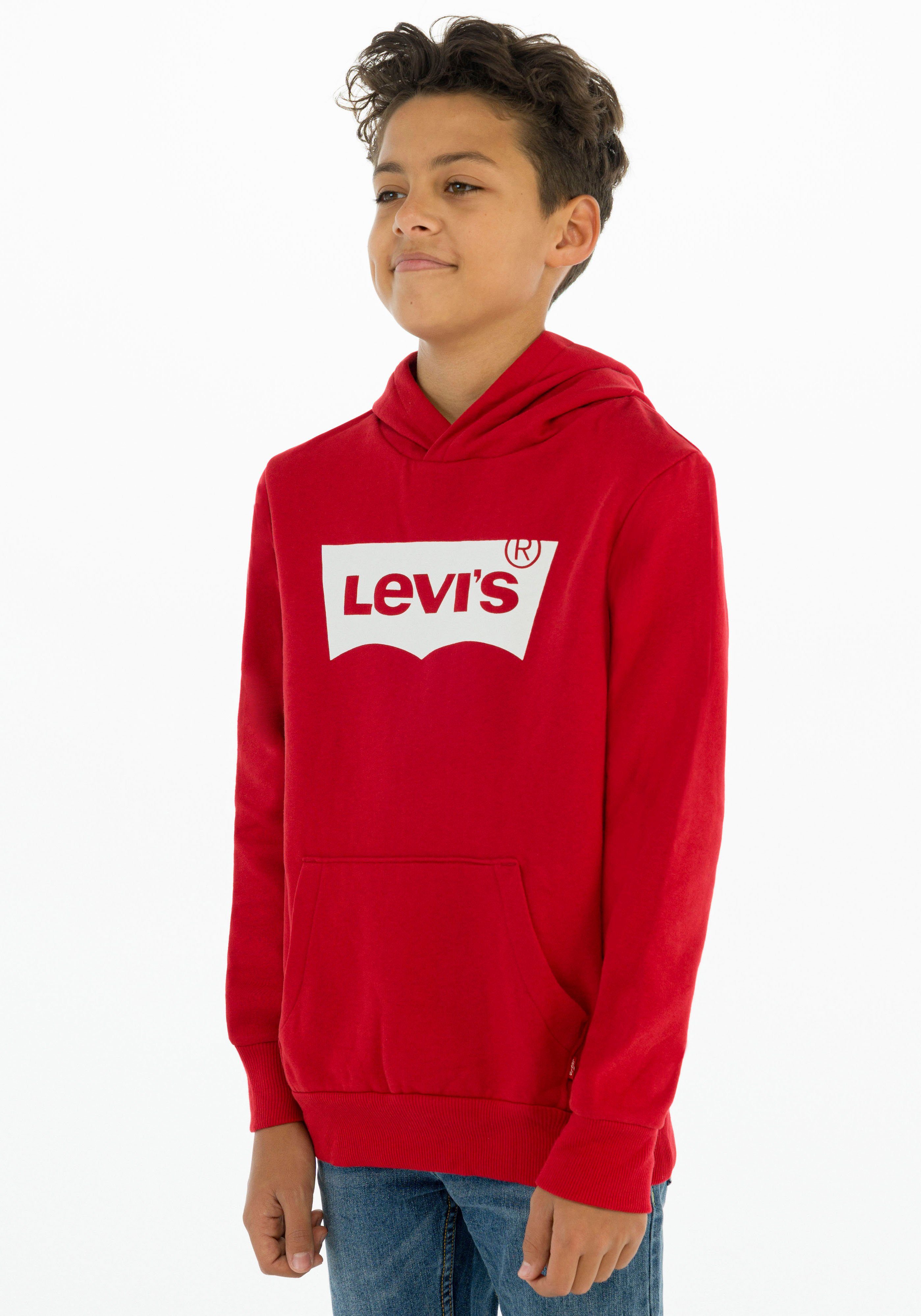 Levi's® Kids Kapuzensweatshirt HOODIE BATWING for BOYS