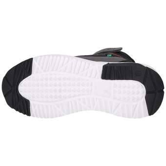 Run Lifewear Klett Boots in grau