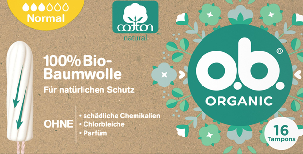 o.b. organic Bio normal
