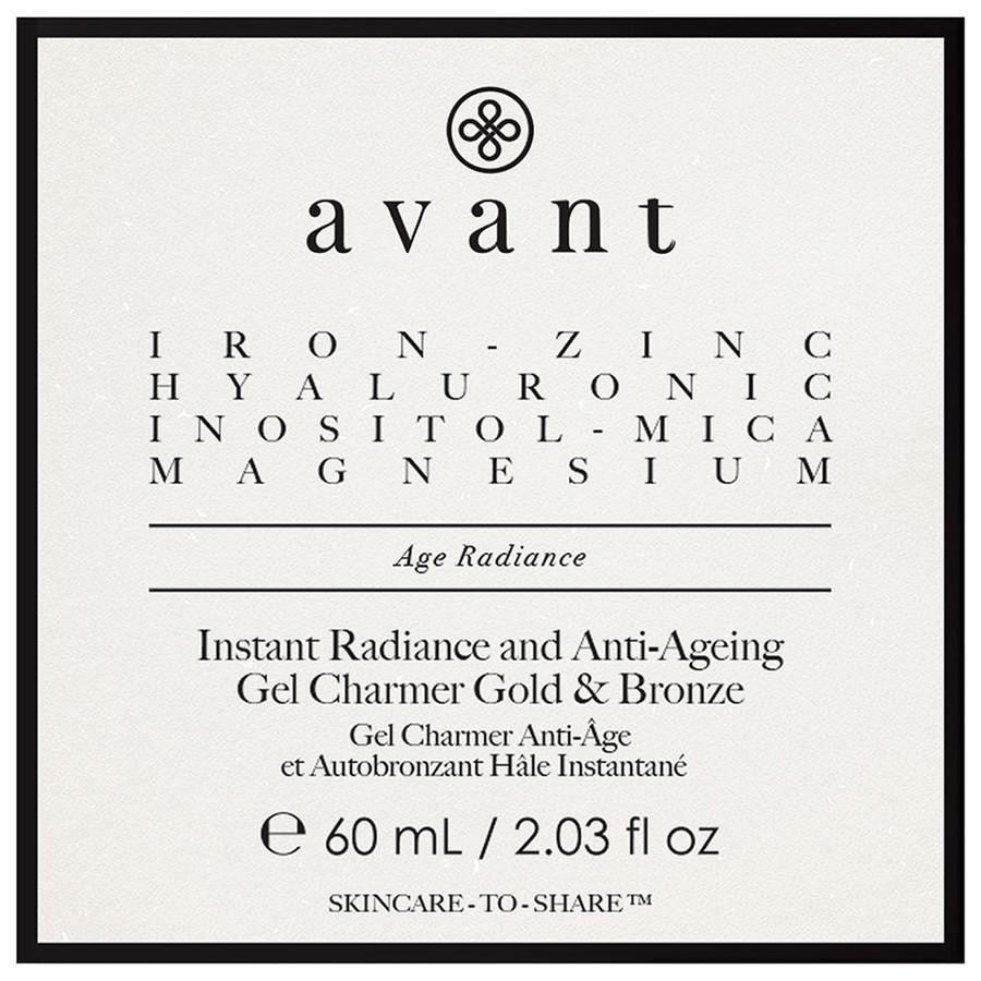 Instant Radiance & Anti-Ageing Gel Charmer Gold & Bronze