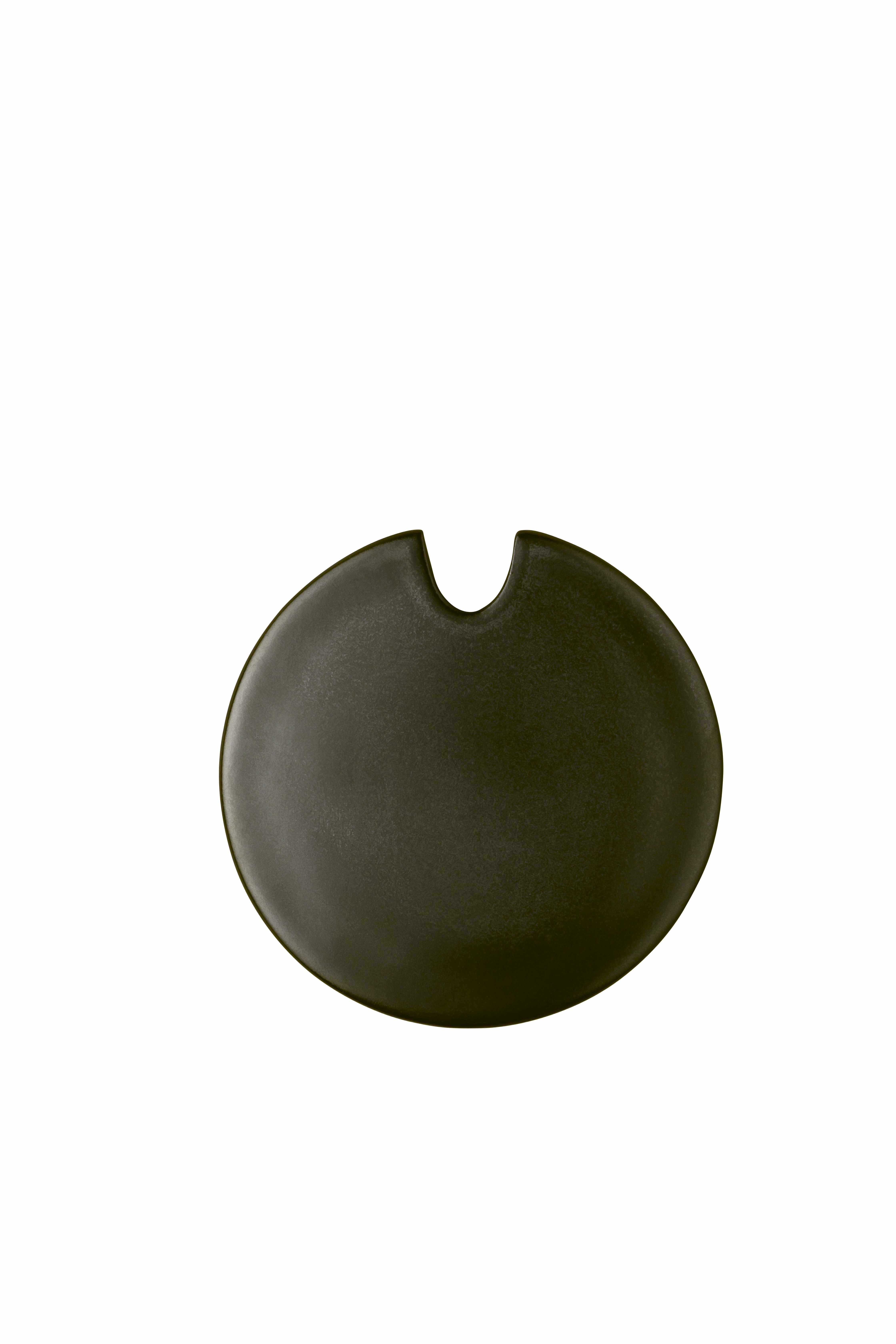 Rosenthal Teller Rosenthal Junto Slate Grey Zudo Dkl. m.Einschn.