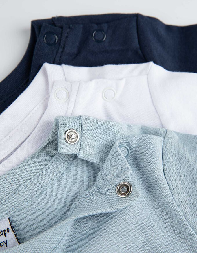 Langarmshirt - 3er-Pack