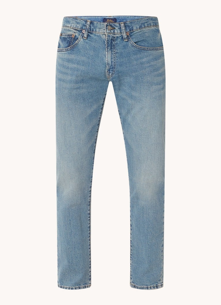 Jean Ralph Lauren stretch slim-fit coupe