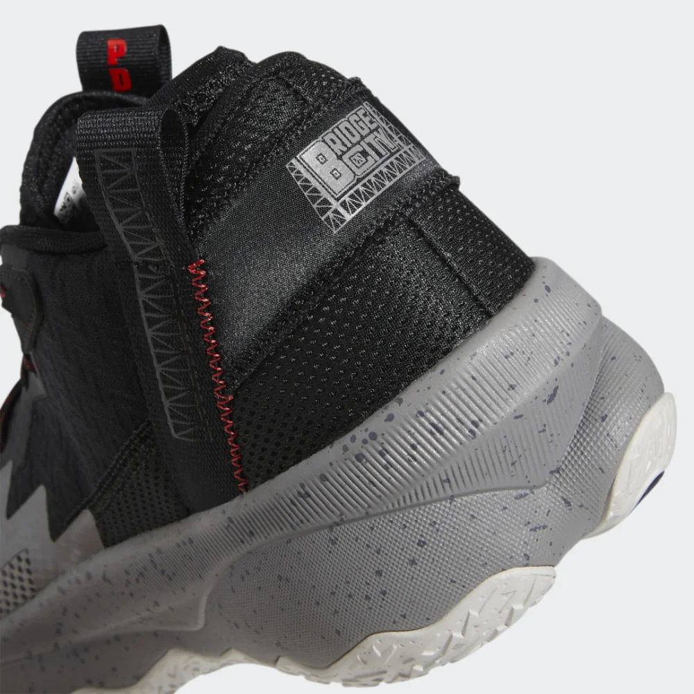adidas Dame 8 HR1558 / grau