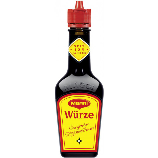 Maggi Würze Tischflasche 125G