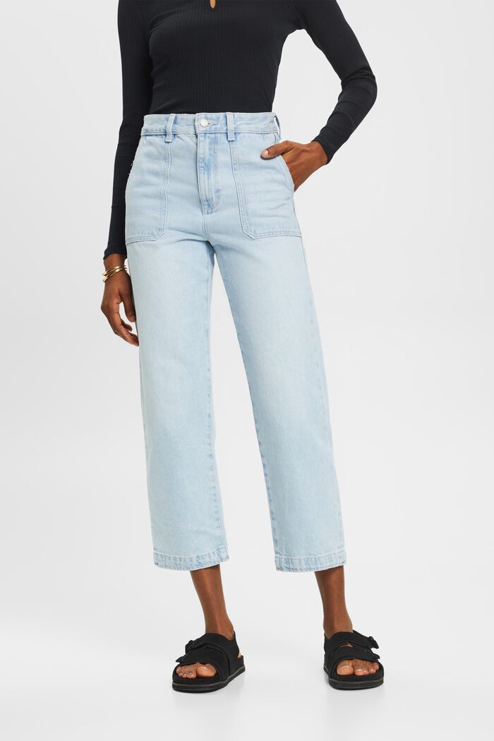 Jeans in Dad-Passform aus nachhaltigem Denim