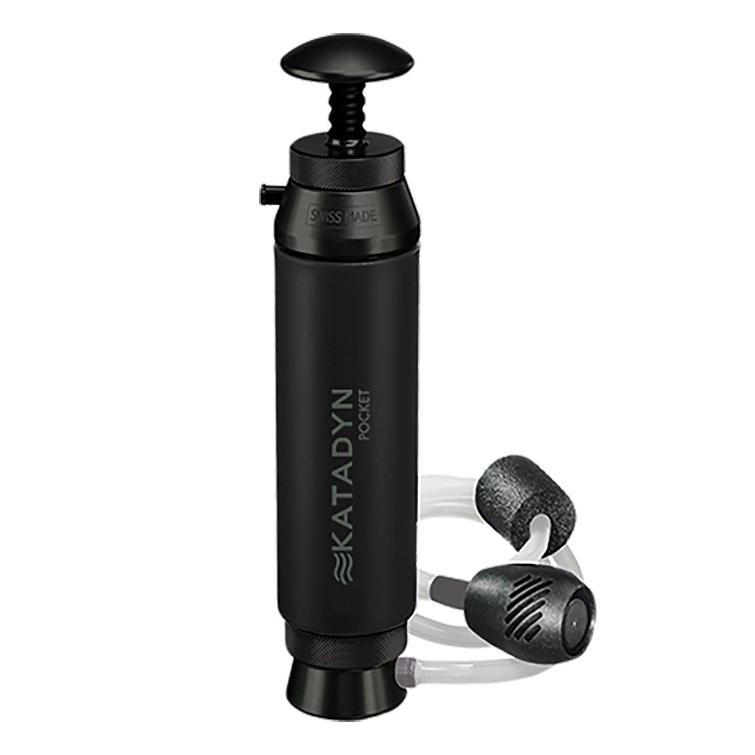 Pocket Wasserfilter Black Edition