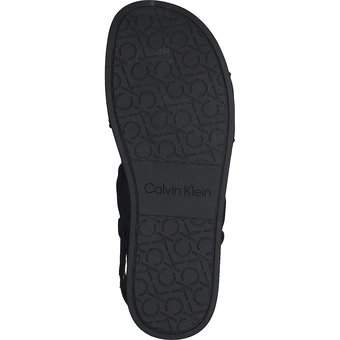 Calvin Klein Sandale in schwarz