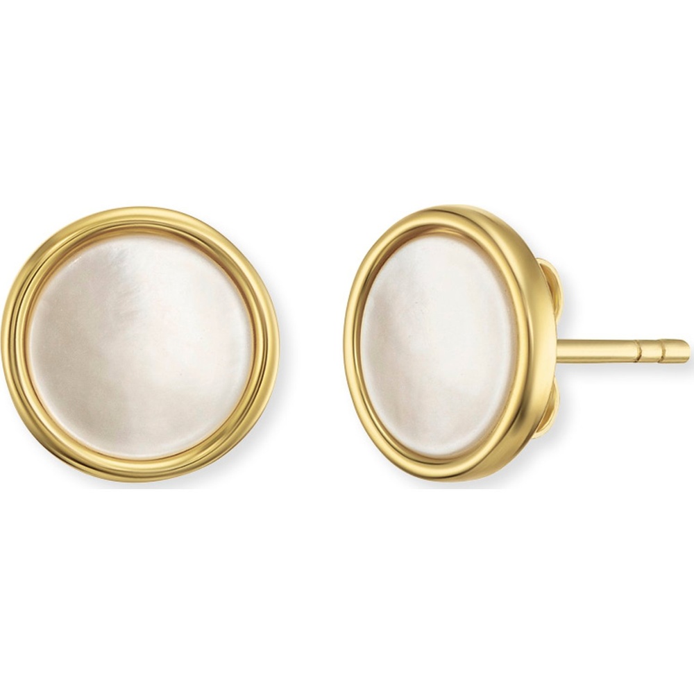 Engelsrufer Boucles d'oreilles à fermoir à poussette 925 Argent rhodié Boucles d'oreilles