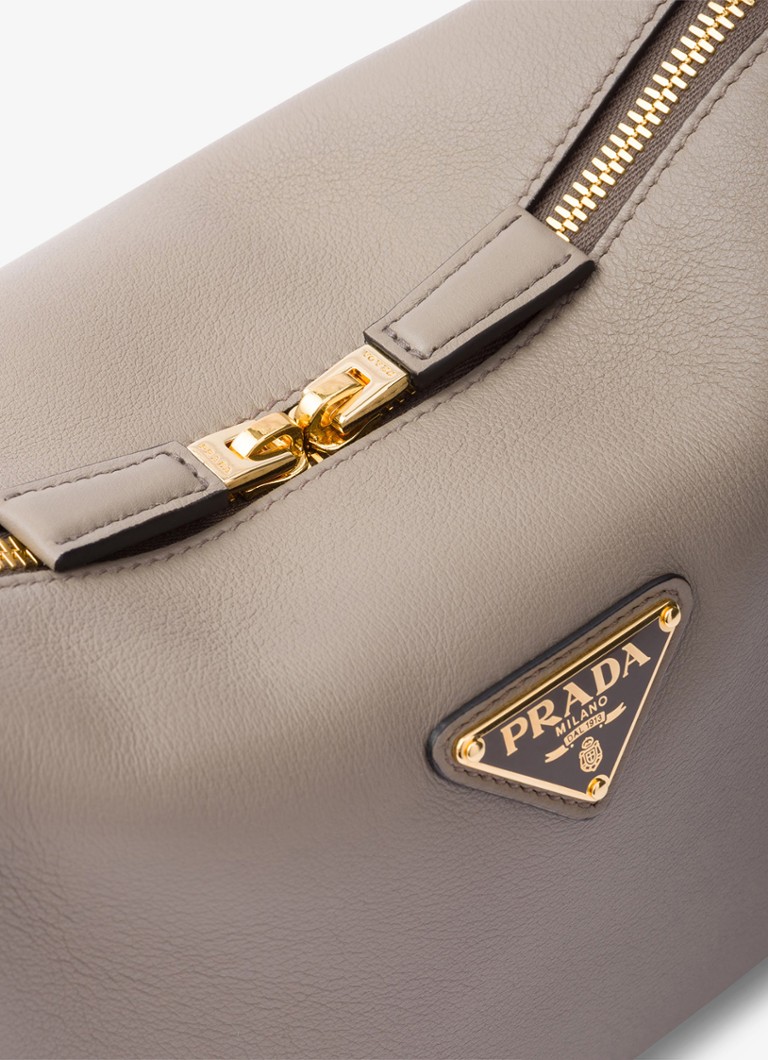 Prada Medium leather shoulder bag