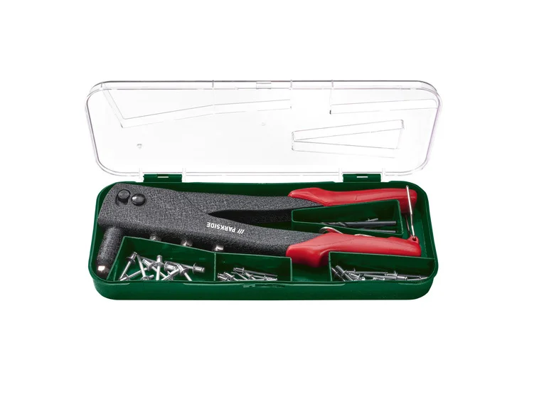 PARKSIDE® Pince à rebites e acessórios