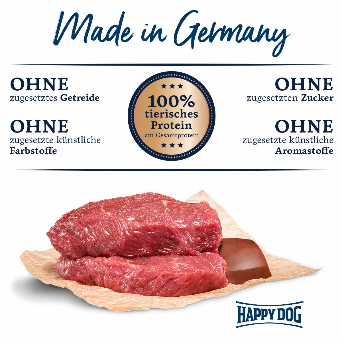 Happy Dog Sensible Pure Montana (Pferd) kaufen bei ZooRoyal