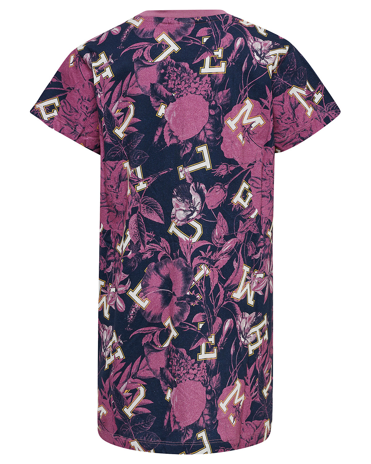hmlDRAMA T-SHIRT DRESS S/S Kleider für Mädchen