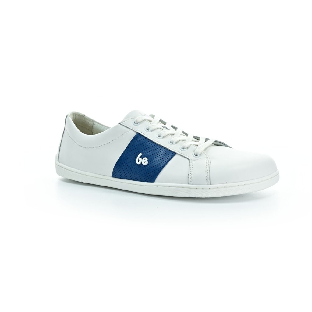 Be Lenka Elite White Blue Barfußschuhe