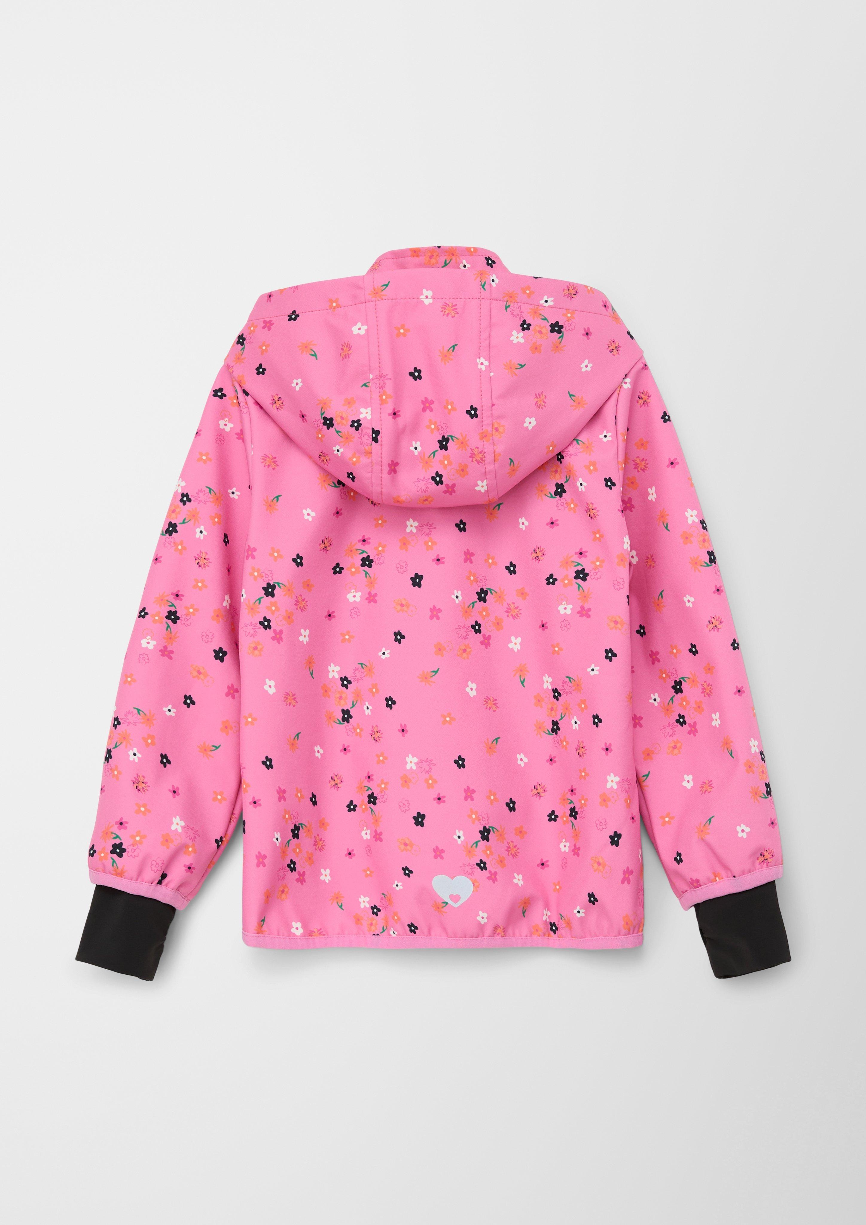 Jacke mit floralem Muster  2127391-44A4