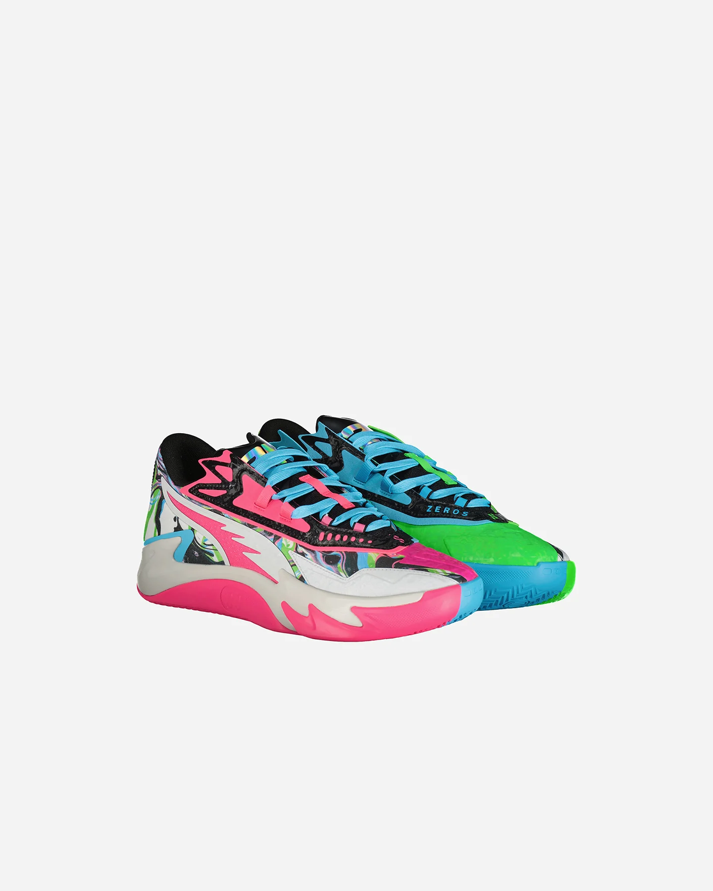 Scarpe Basketball Puma Scoot Zeros II 2k Jr 311362-0