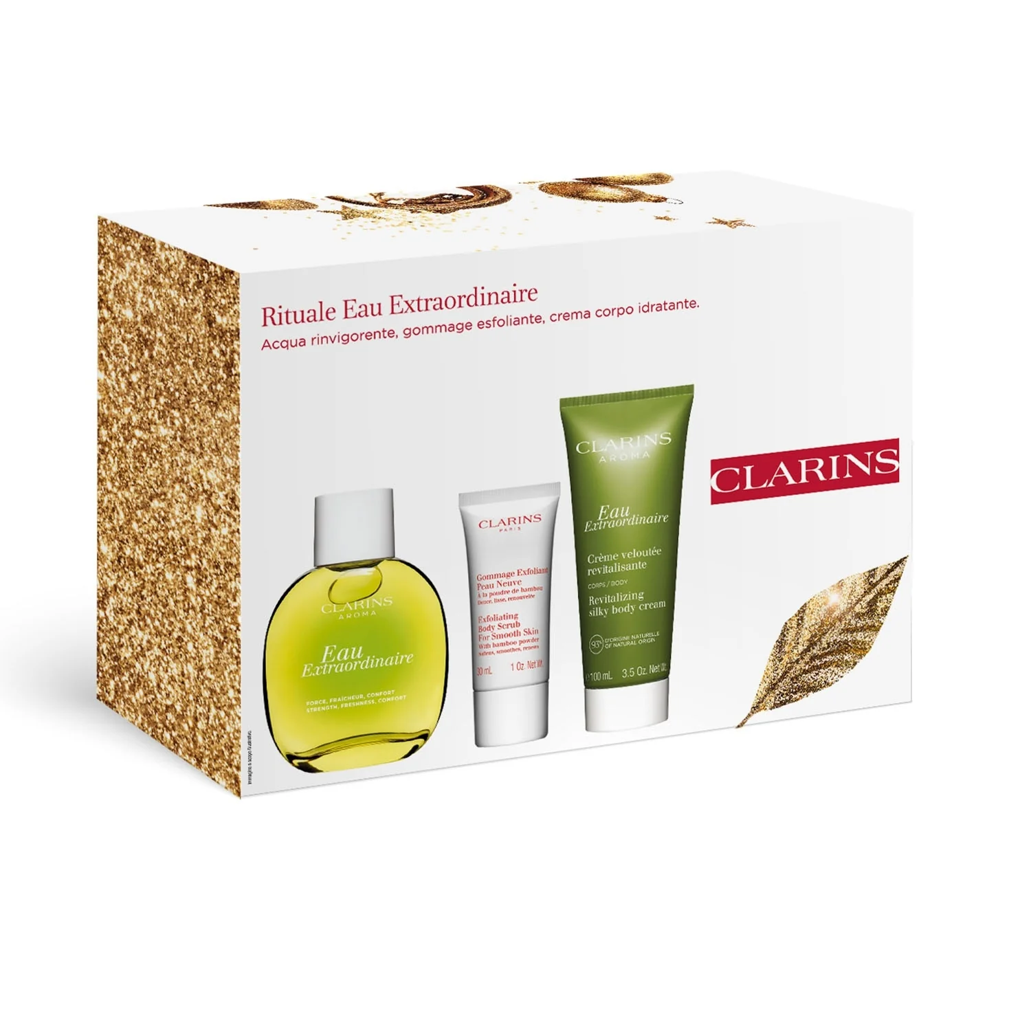 Aroma Ritual Eau Extraordinaire - Telová sada, Aromatická voda
