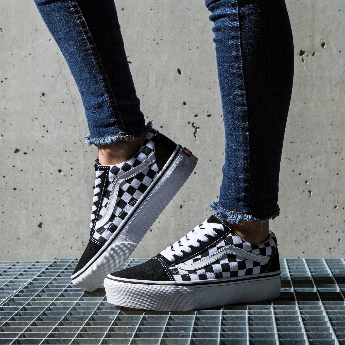VANS OLD SKOOL PLATFORM OLD SKOOL Schwarz