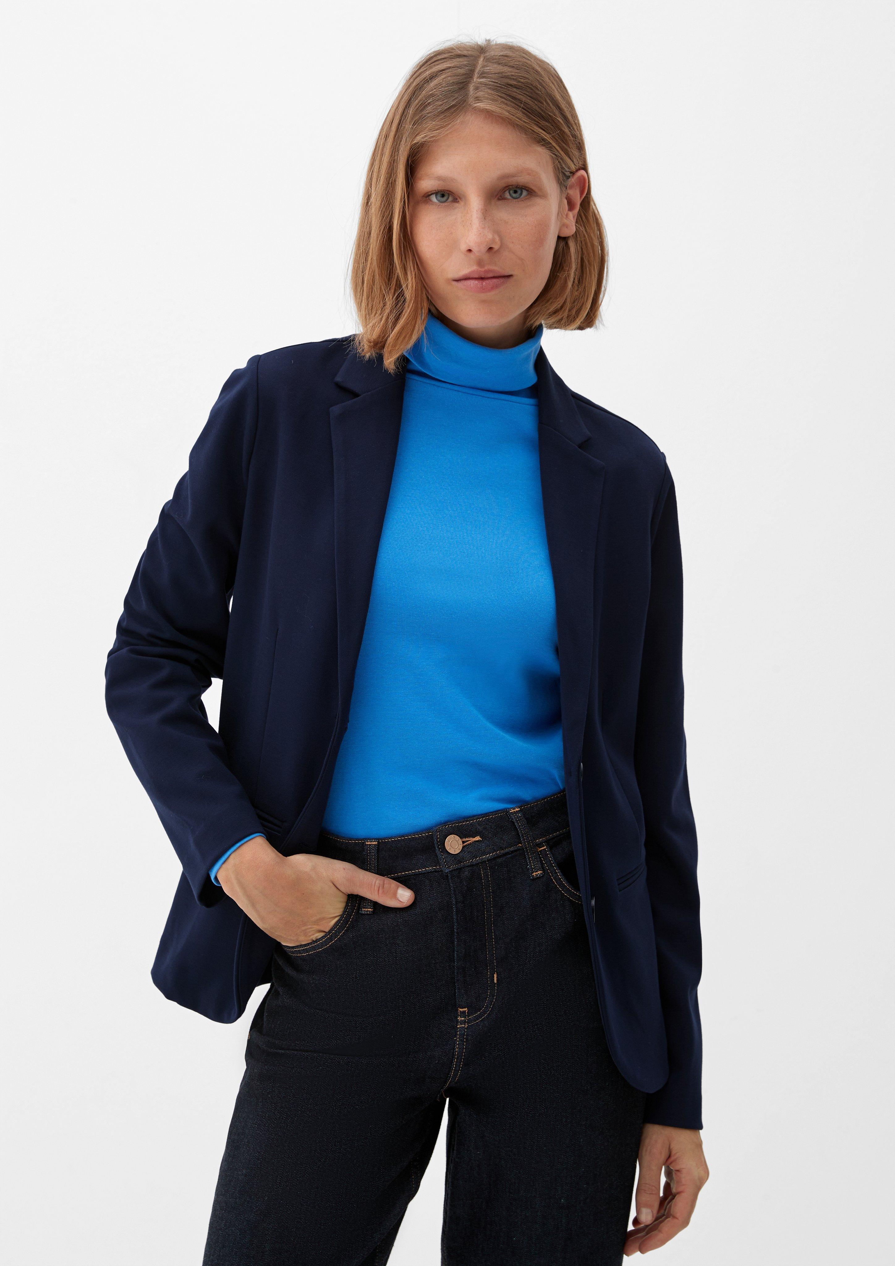 Indoor-Blazer im Viskosemix  2132792-5959
