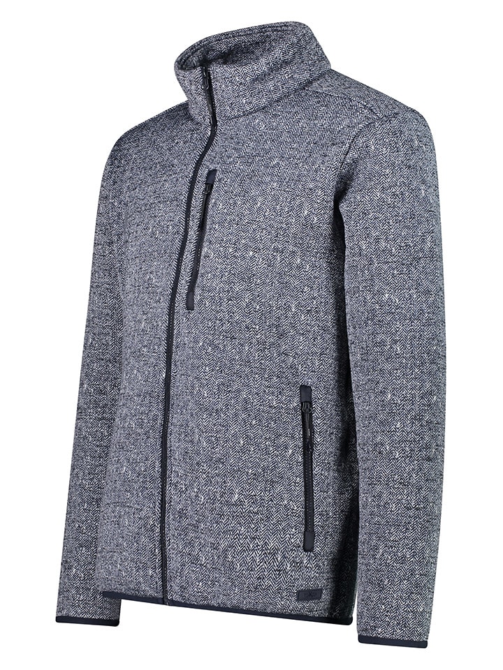 CMP Fleecejacke in Anthrazit günstig kaufen