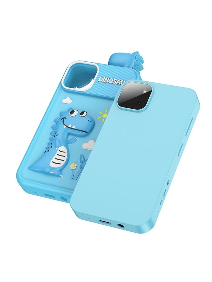 HOCO Gaming Smartphone für Kinder 2,8 Zoll, 1000 mAh, 240 × 320 in Blau günstig kaufen 14,5 cm