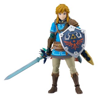 The Legend of Zelda: Tears of the Kingdom Figma Actionfigur - Link (Tears of the Kingdom)