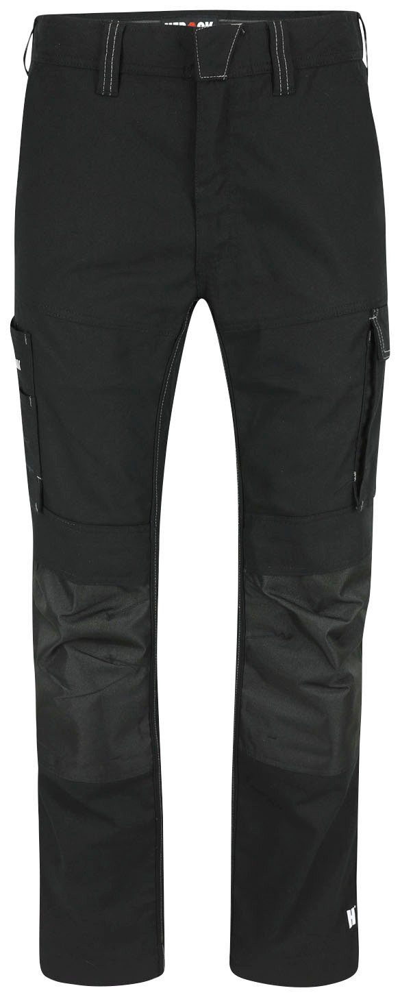 Herock Arbeitshose SOCRES Multi-pocket, 2-Wege-Stretch, wasserabweisend beschichtet, bequem