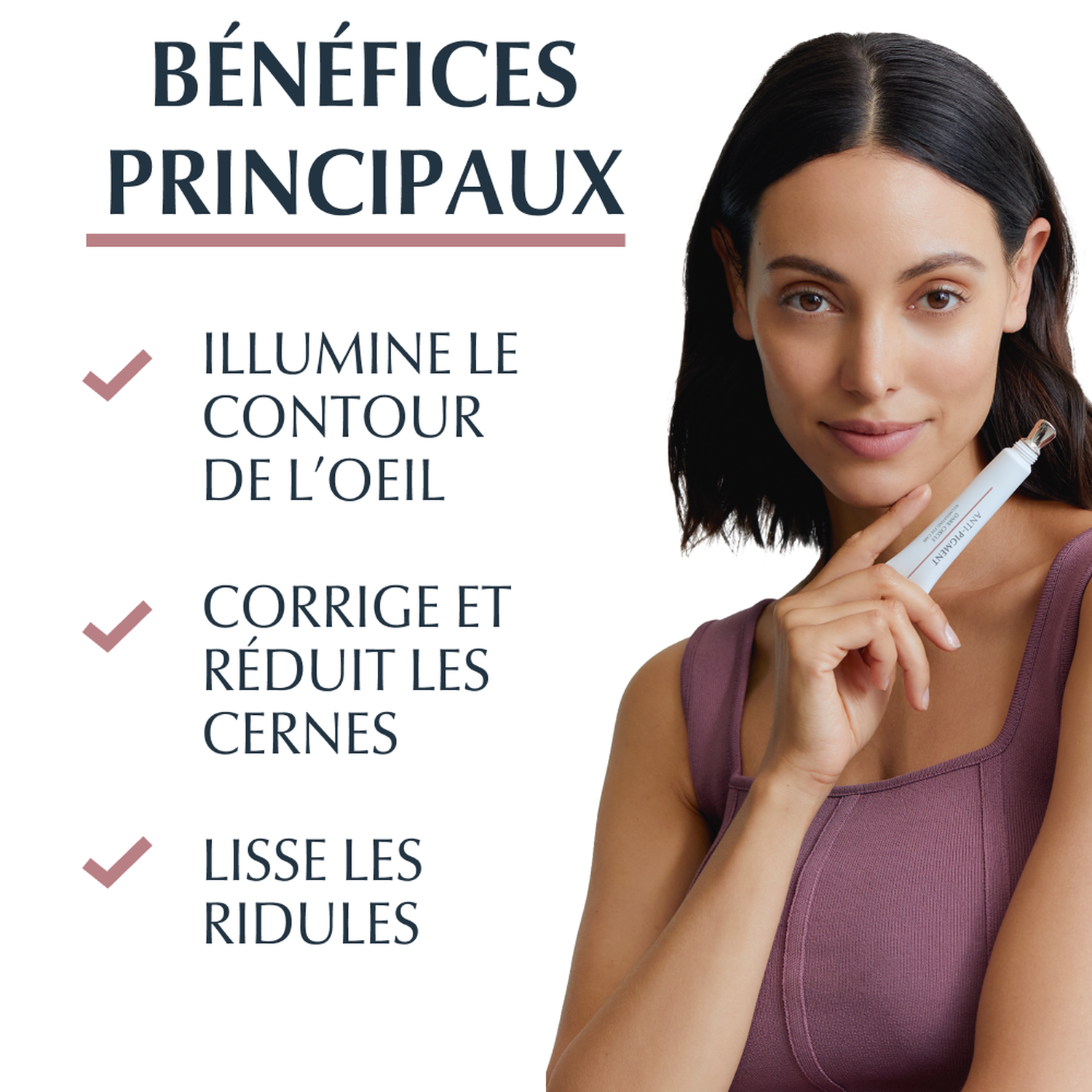 Eucerin ANTI-PIGMENT Soin Contour des Yeux Illuminateur Correcteur de Cernes