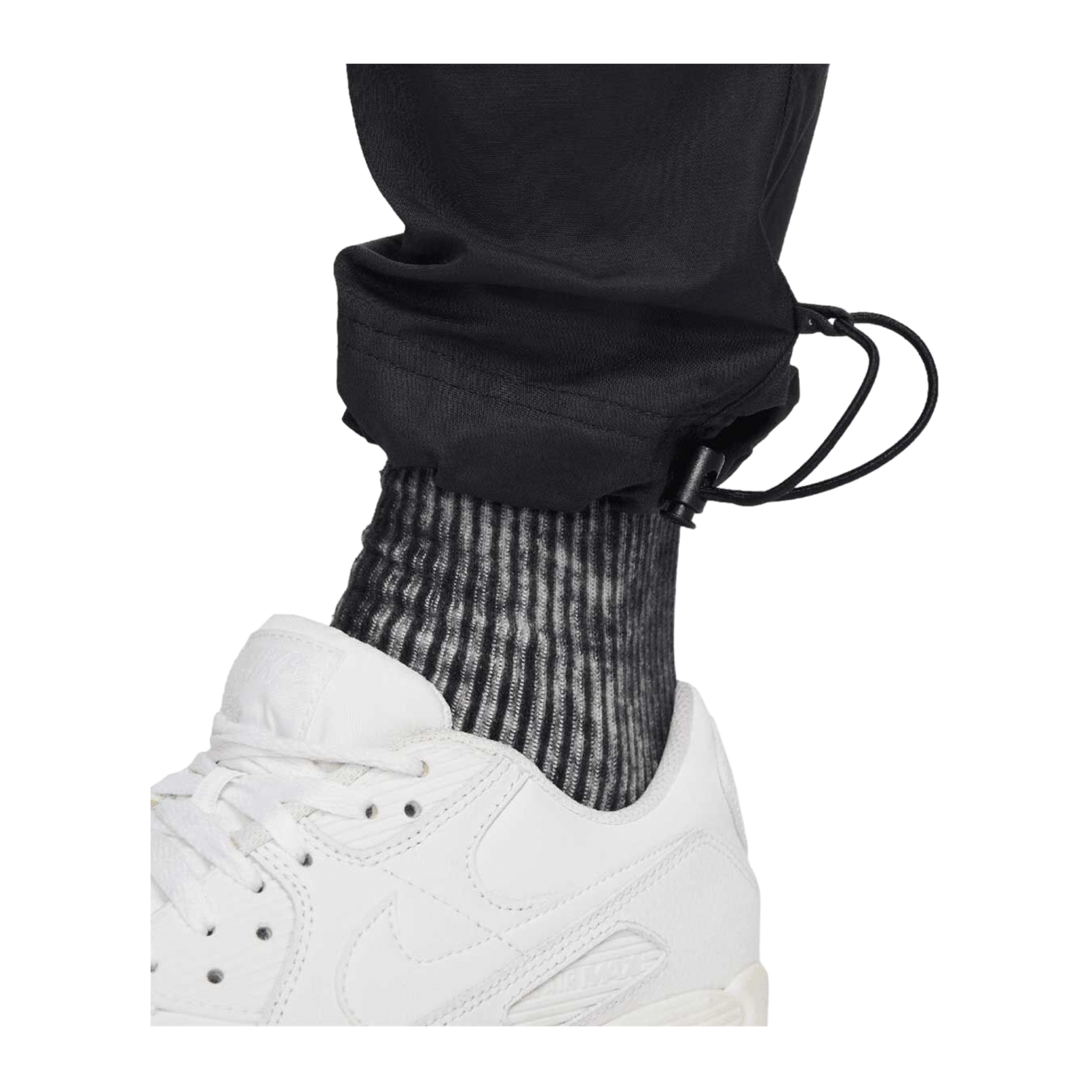 Nike Repeat Woven Jogginghose Schwarz Weiss F010
