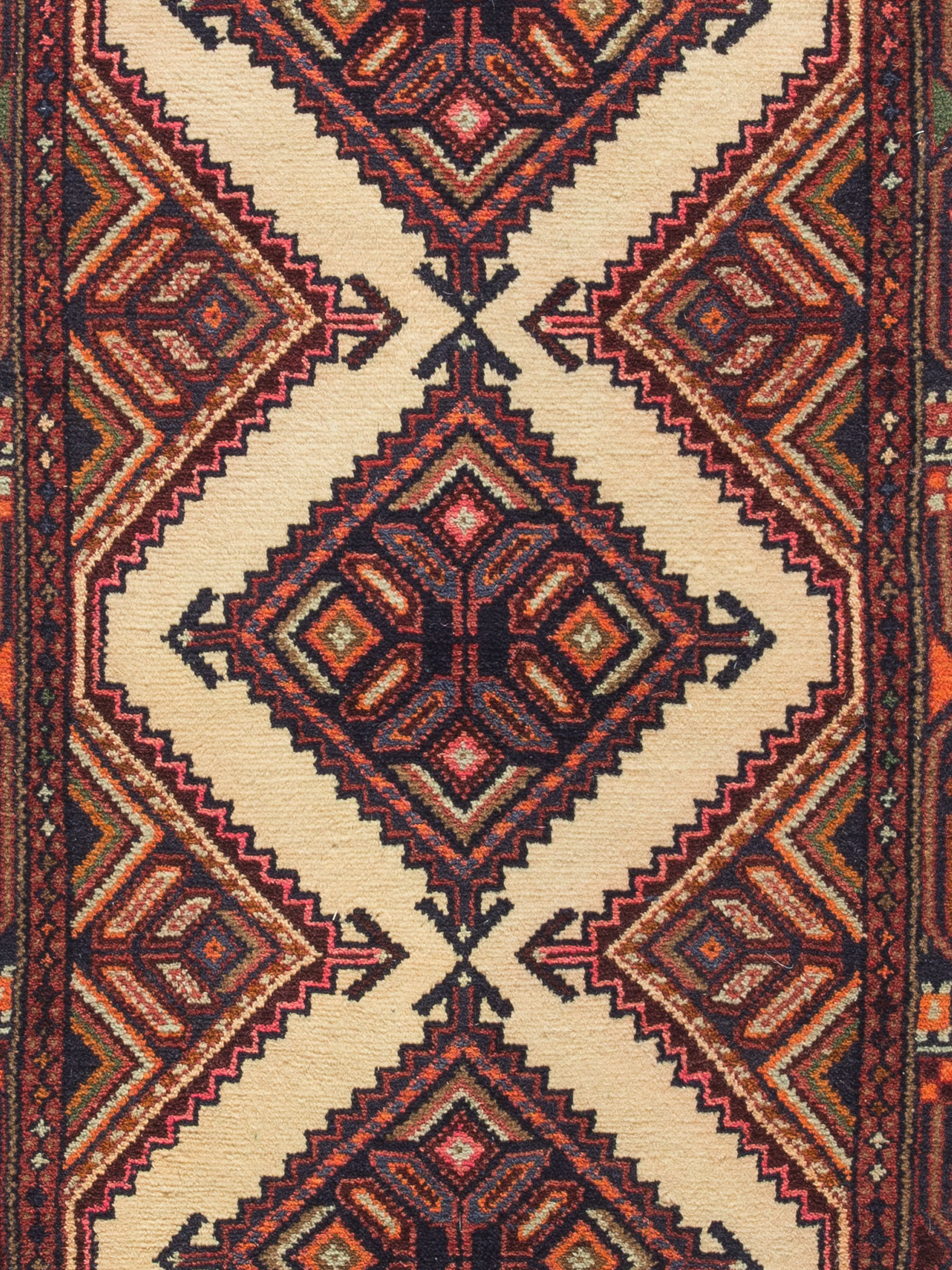 Chenar Hamadan ca. 75 x 290 cm, Unikat / Einzelstück