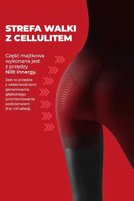 Veera Look At Me infrarøde anti-cellulite strømpebukser, størrelse XS