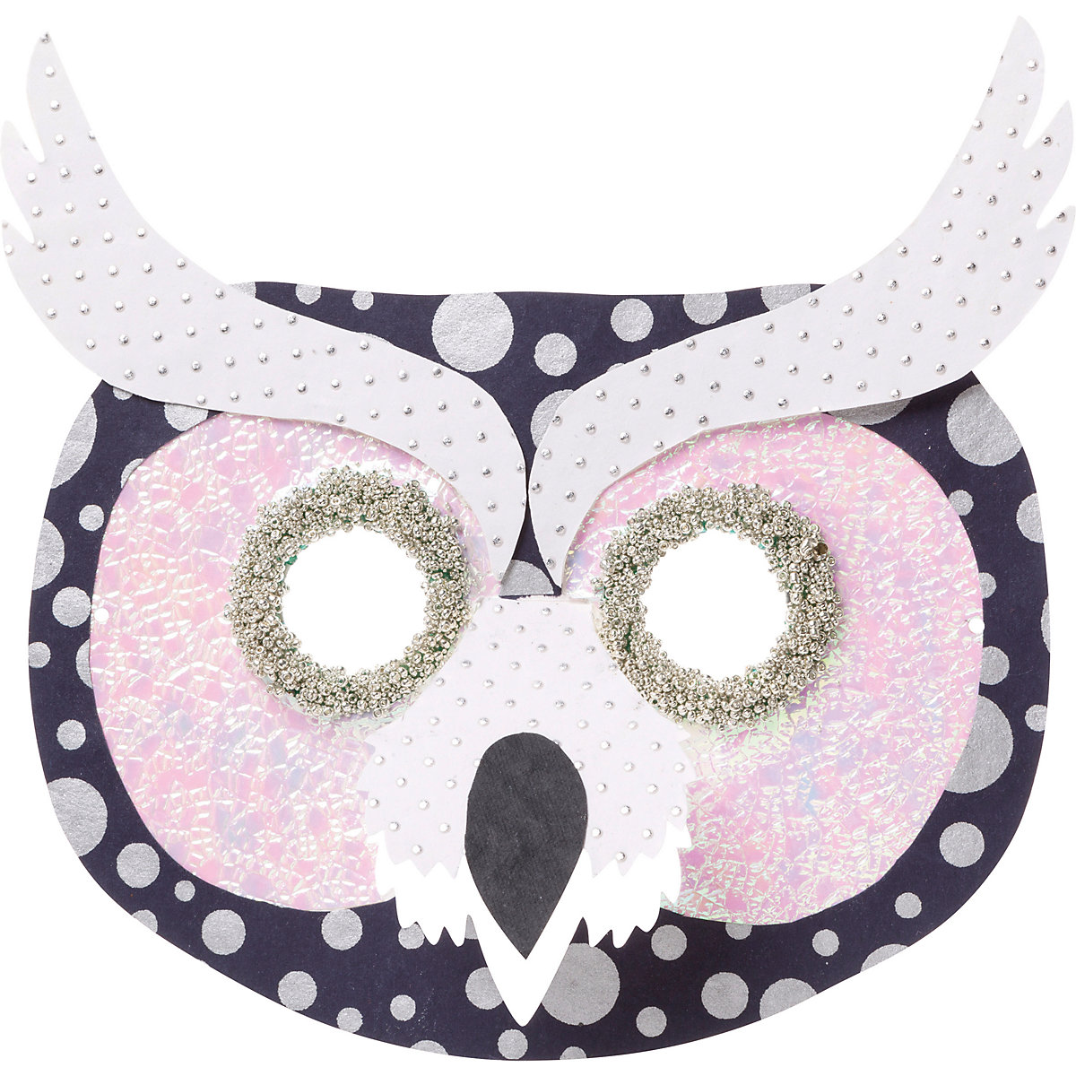 Kindermasken Waldtiere, 6 Stück