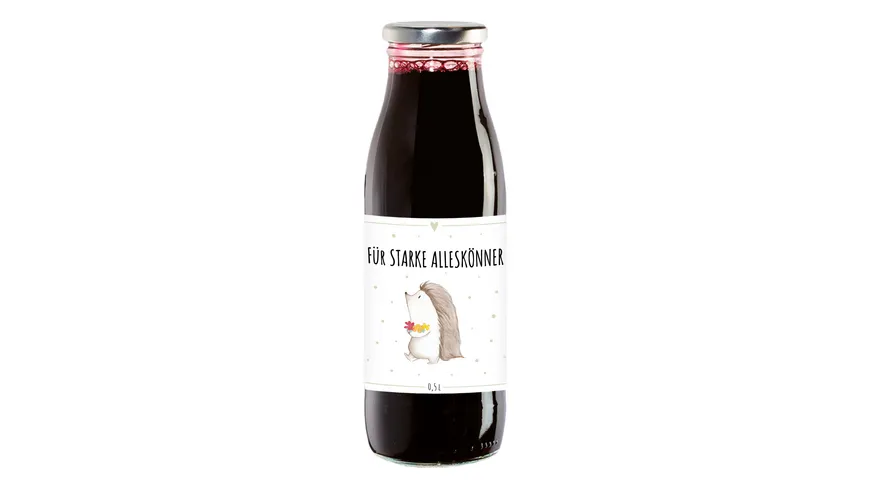 Gourmet Berner Traube-Kirsch-Apfel Direktsaft Für starke Alleskönner 0.5 l