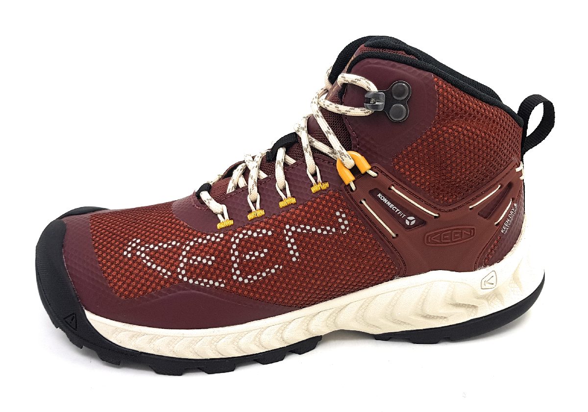 KEEN 1027793 Rot Andorra/ Golden Yellow