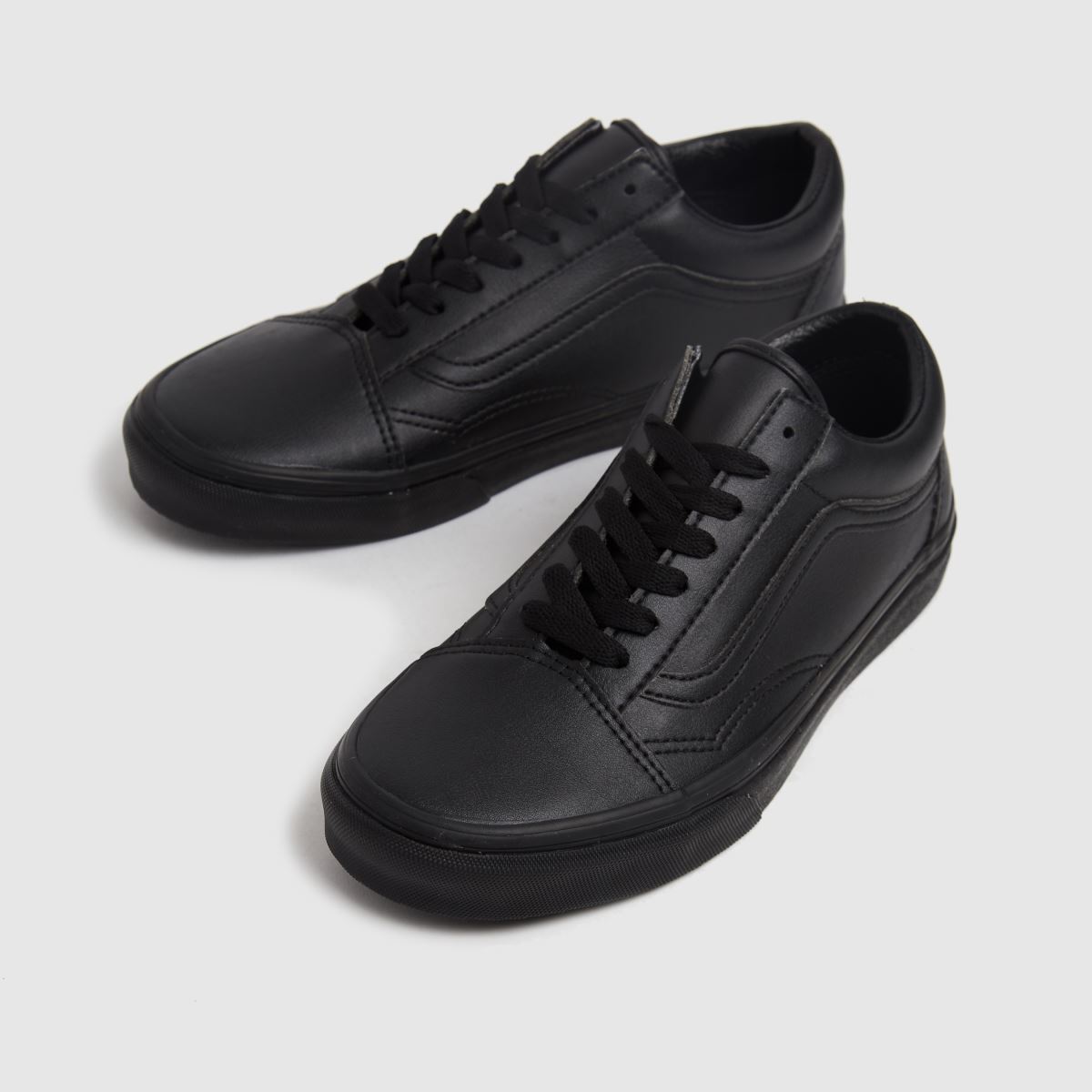 Vans – Old Skool – Svarta sneakers