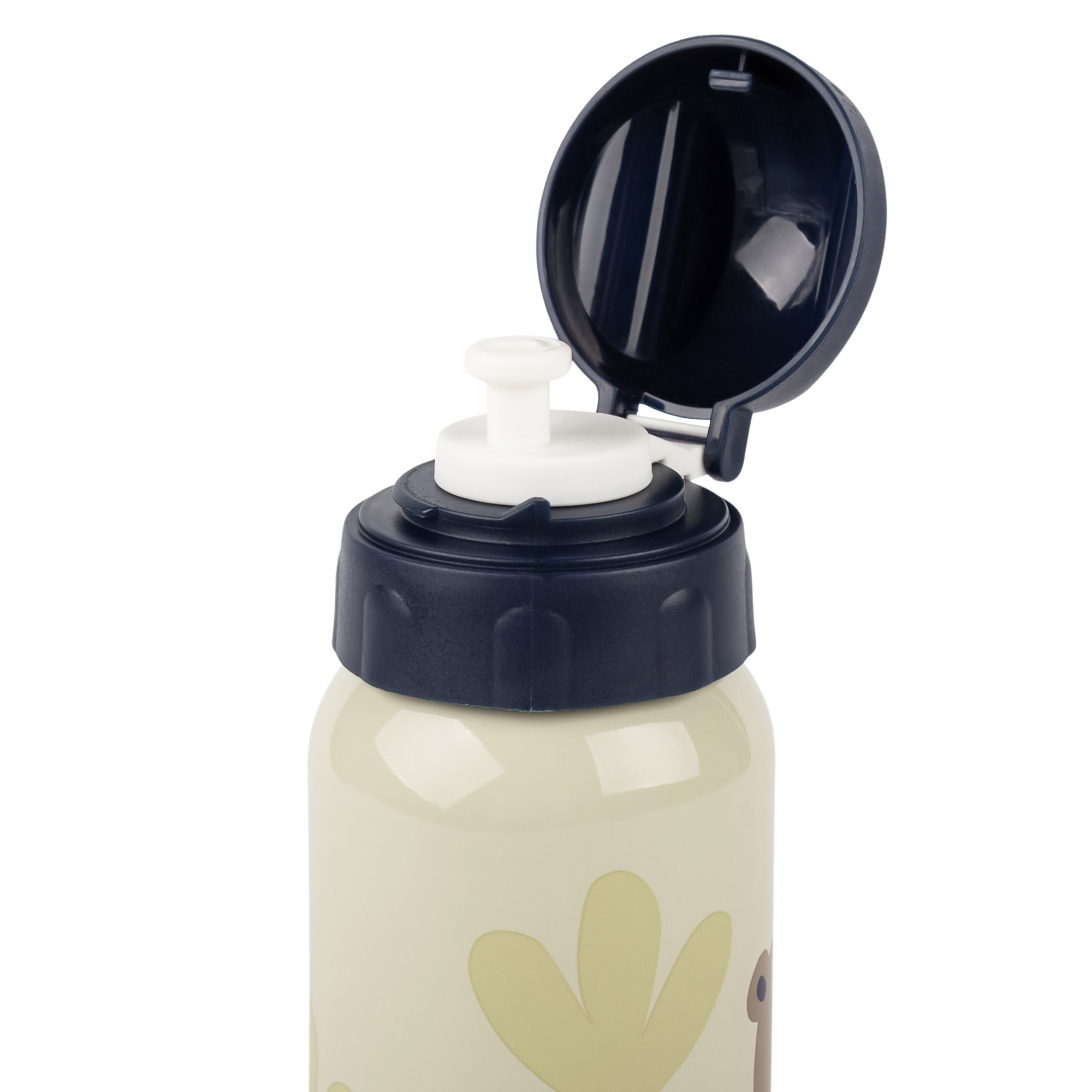 Edelstahl Kinder Trinkflasche Dino, 400ml