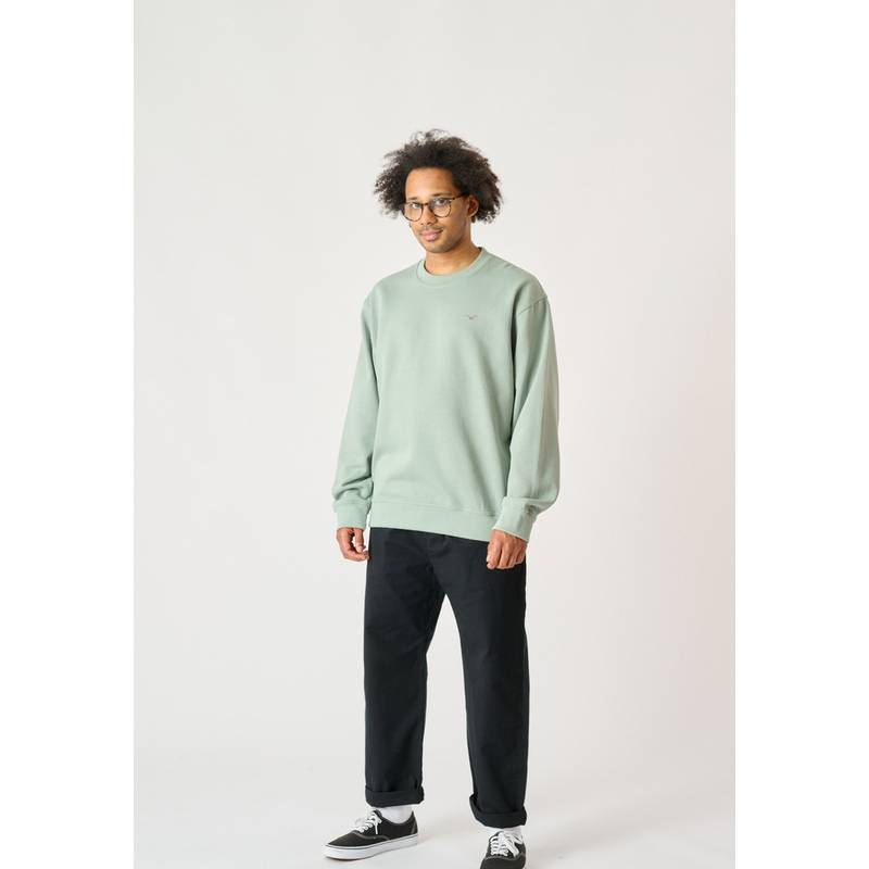 Cleptomanicx Ligull Boxy Sweatshirt Herren