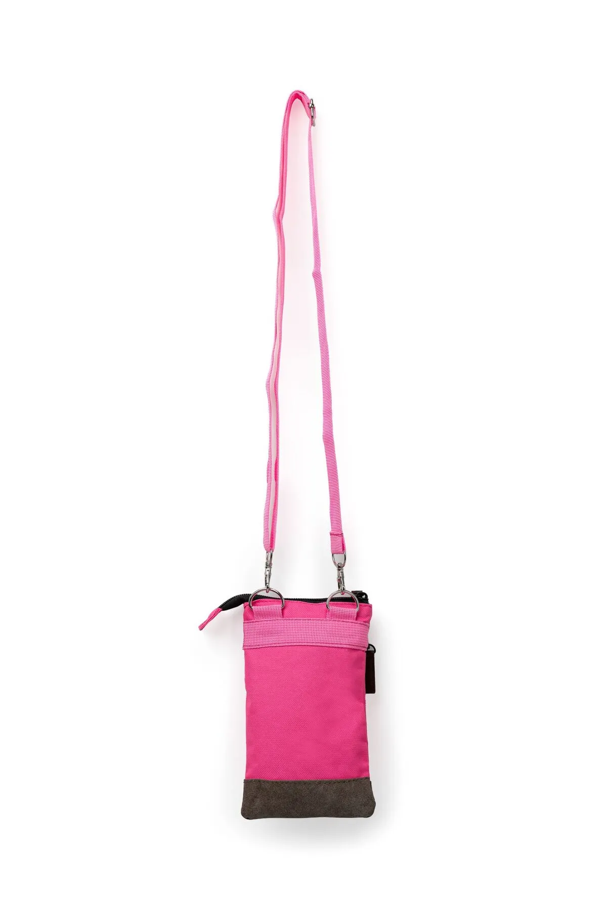 SCHIETWETTER  Messenger Bag - Rosa - Unifarben