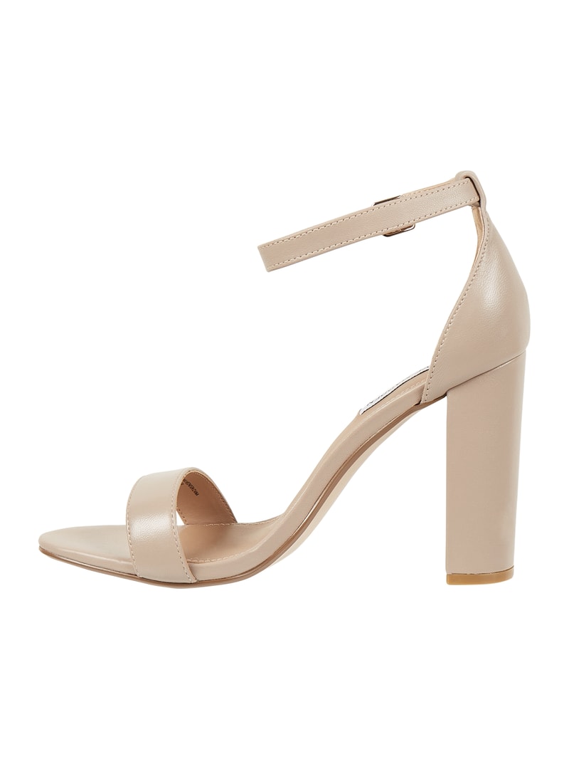 Sandalette aus Leder Modell 'Carrson' in beige