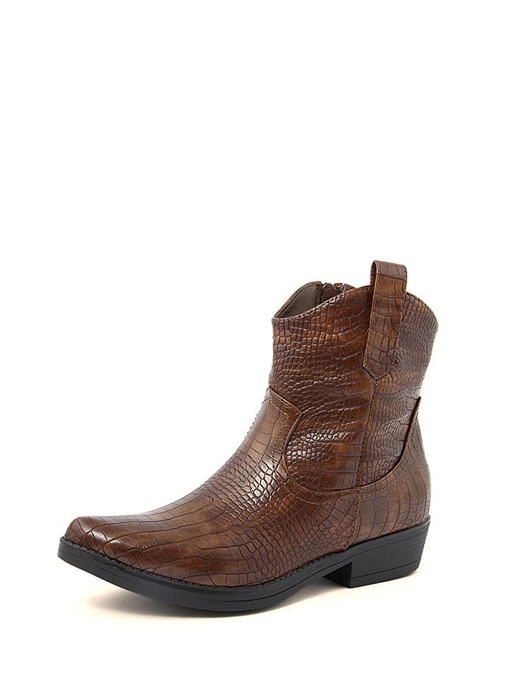 FS Firenze Studio Boots in Braun günstig kaufen 40