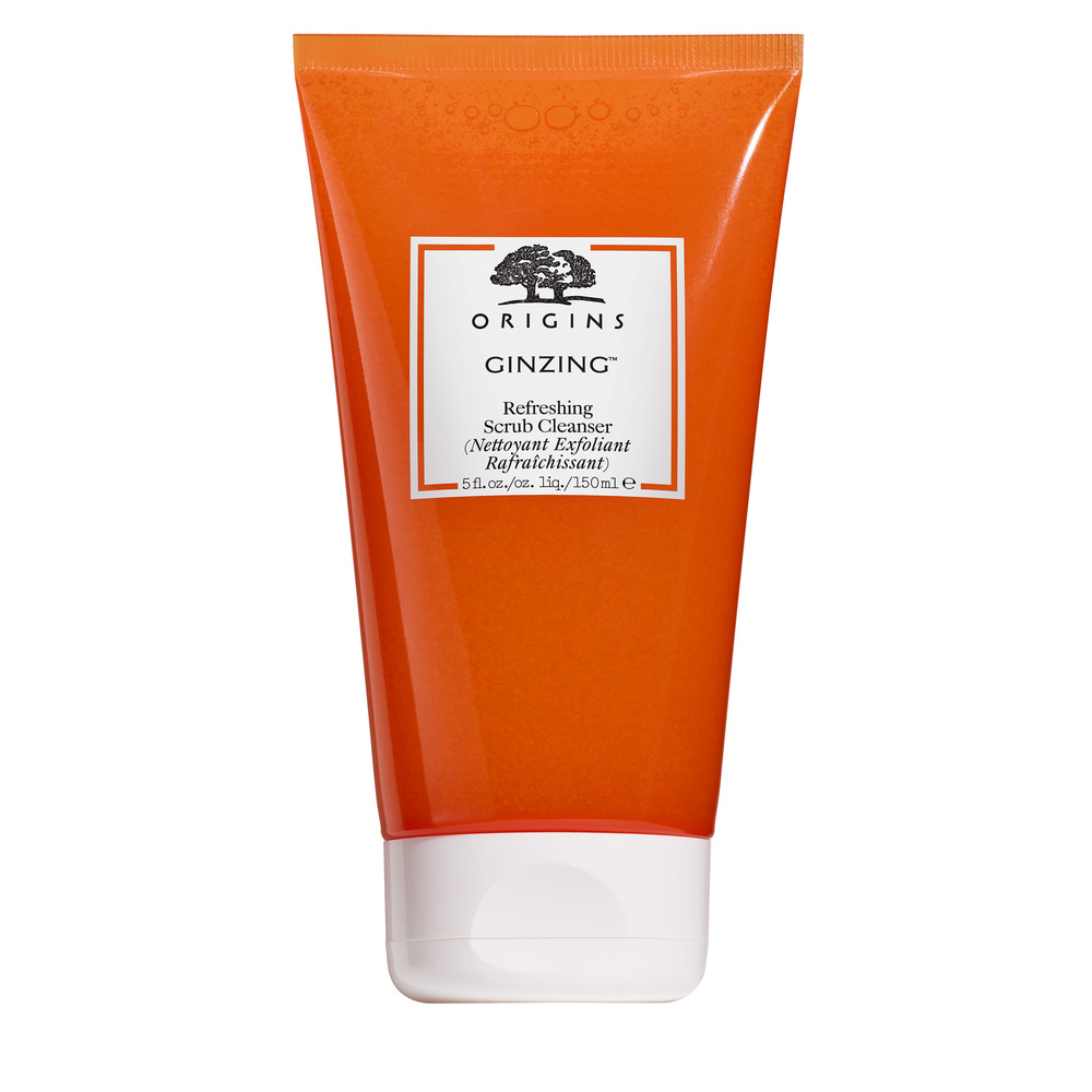 origins Ginzing™ Nettoyant Exfoliant Rafraîchissant
