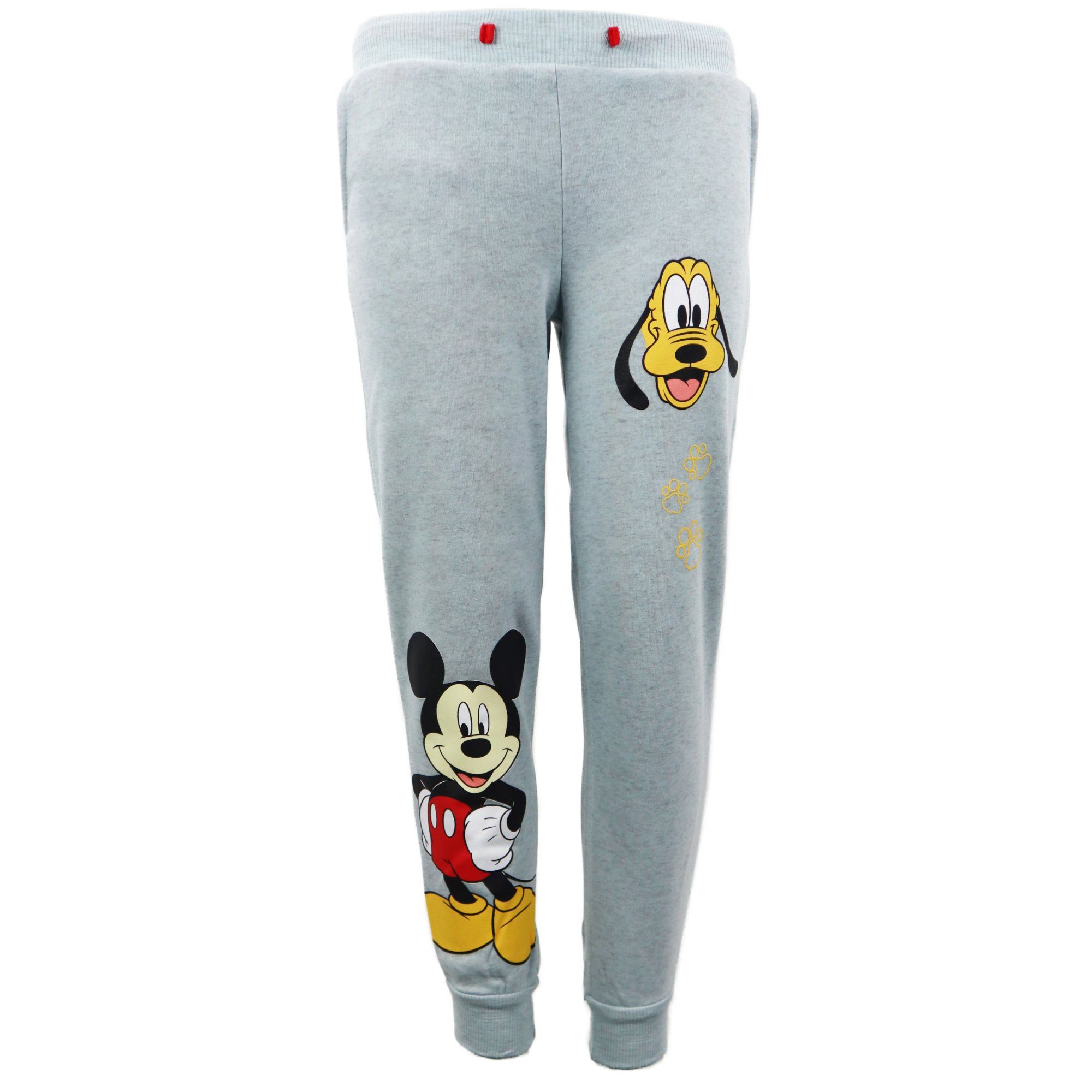 Sportanzug  Mickey Maus Jogginganzug Hose Pullover, Gr. 92 bis 128
