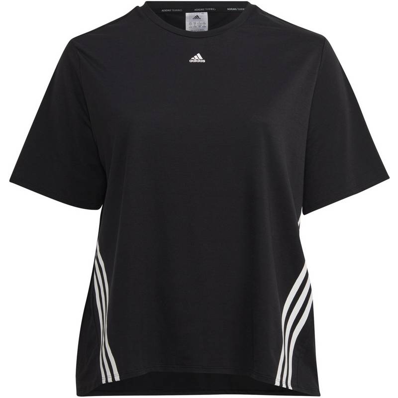 adidas TRAINICONS 3-STREIFEN Funktionsshirt Damen