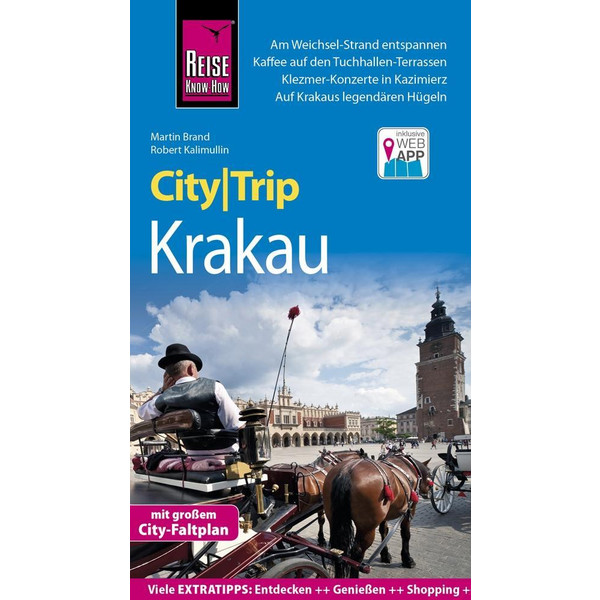 Reise Know-How CityTrip Krakau - Reiseführer